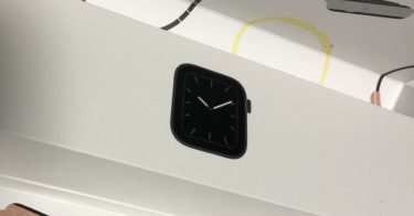 Apple Watch series5はバッテリーめっちゃ長持ち！！！！